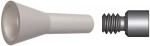 Колпачок Multi-Unit POM (заготовка для литья), включая винт, Ø 5,2 мм, до 12,9 мм - фото - 1